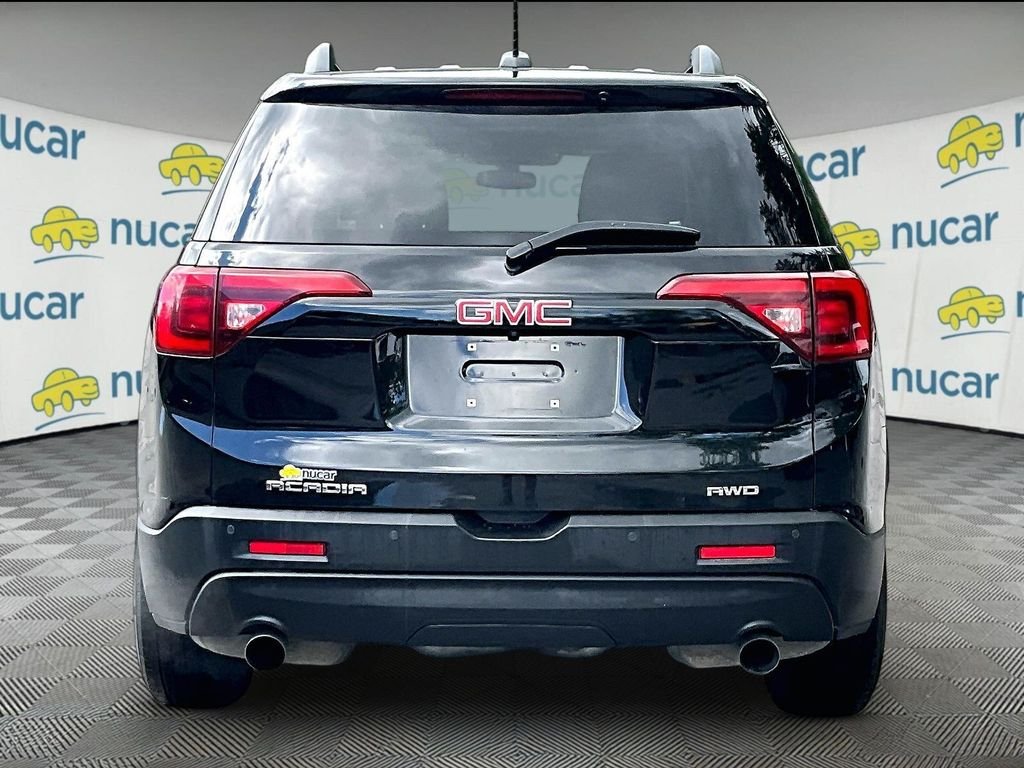 Used 2019 Ebony Twilight Metallic GMC SLT-1 image 5