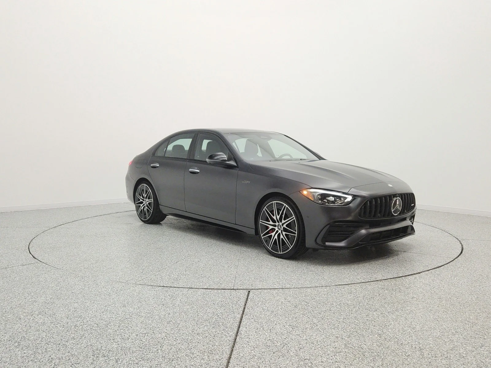 Used 2026 MANUFAKTUR Graphite Grey Magno Mercedes-Benz AMG® C 43 4MATIC Sedan image 3