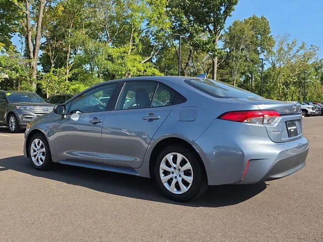 Used 2024 Gray Toyota LE image 3