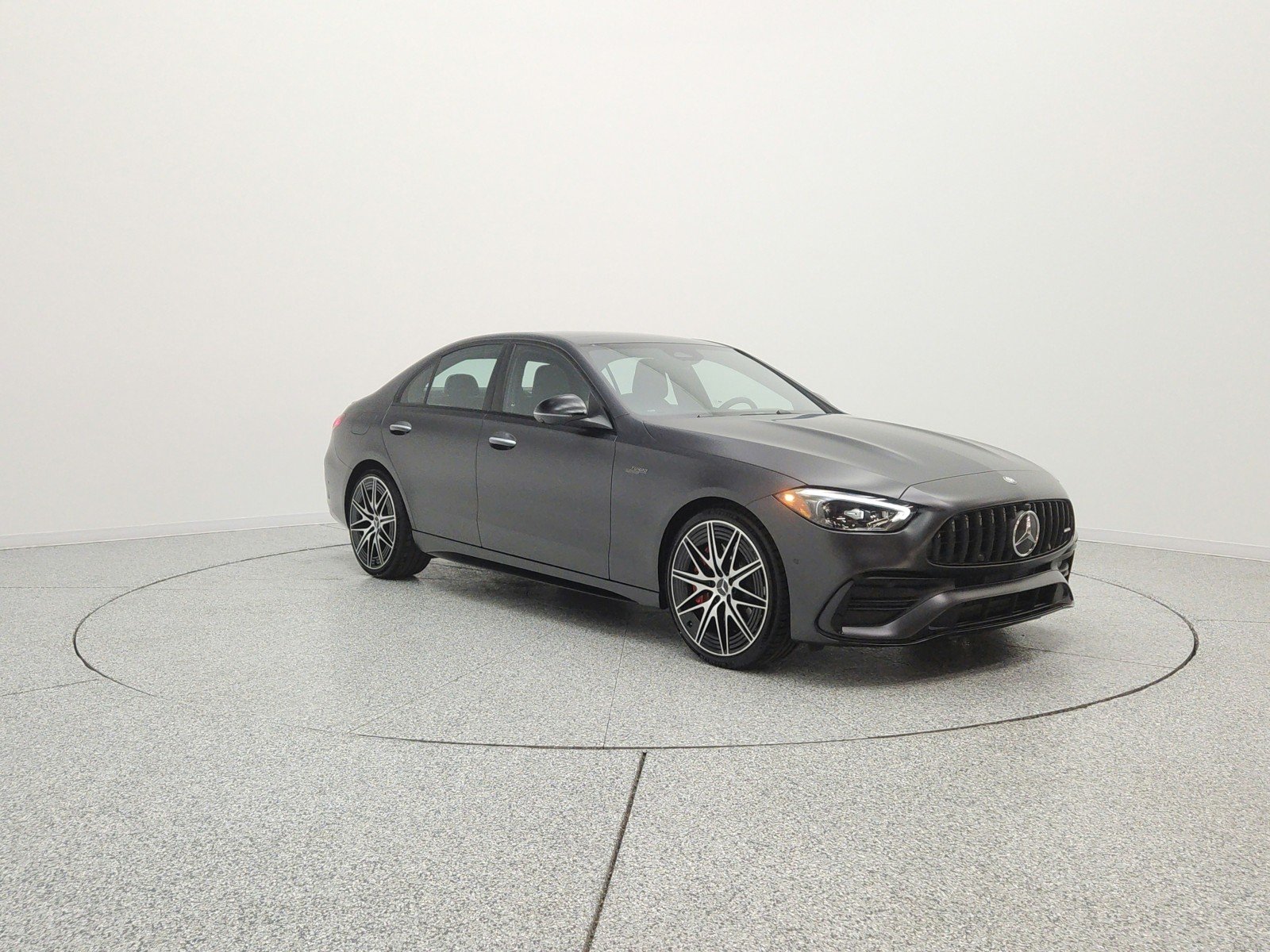 Used 2026 MANUFAKTUR Graphite Grey Magno Mercedes-Benz AMG® C 43 4MATIC Sedan image 3