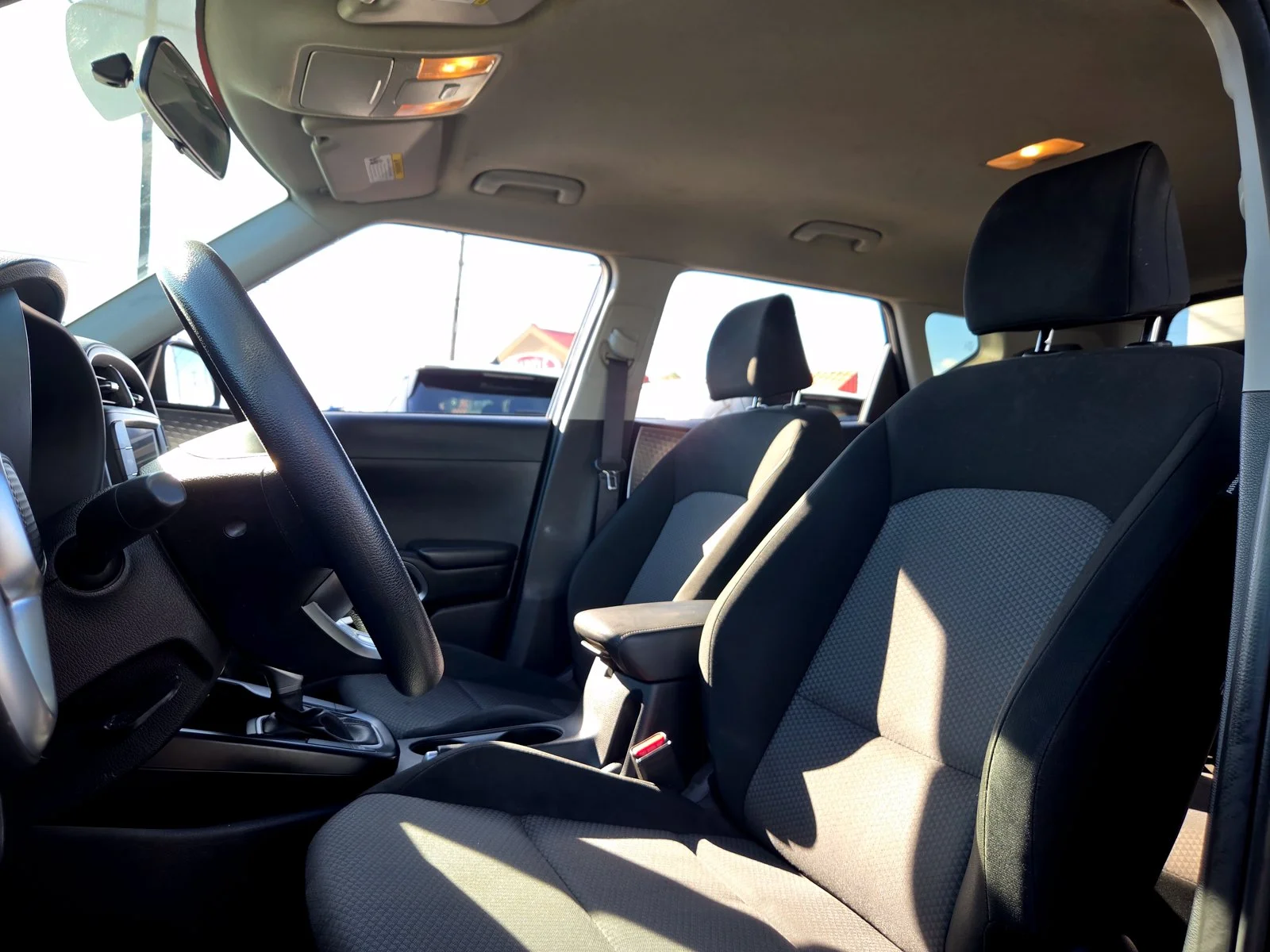 Used 2022 Gray Kia LX image 12