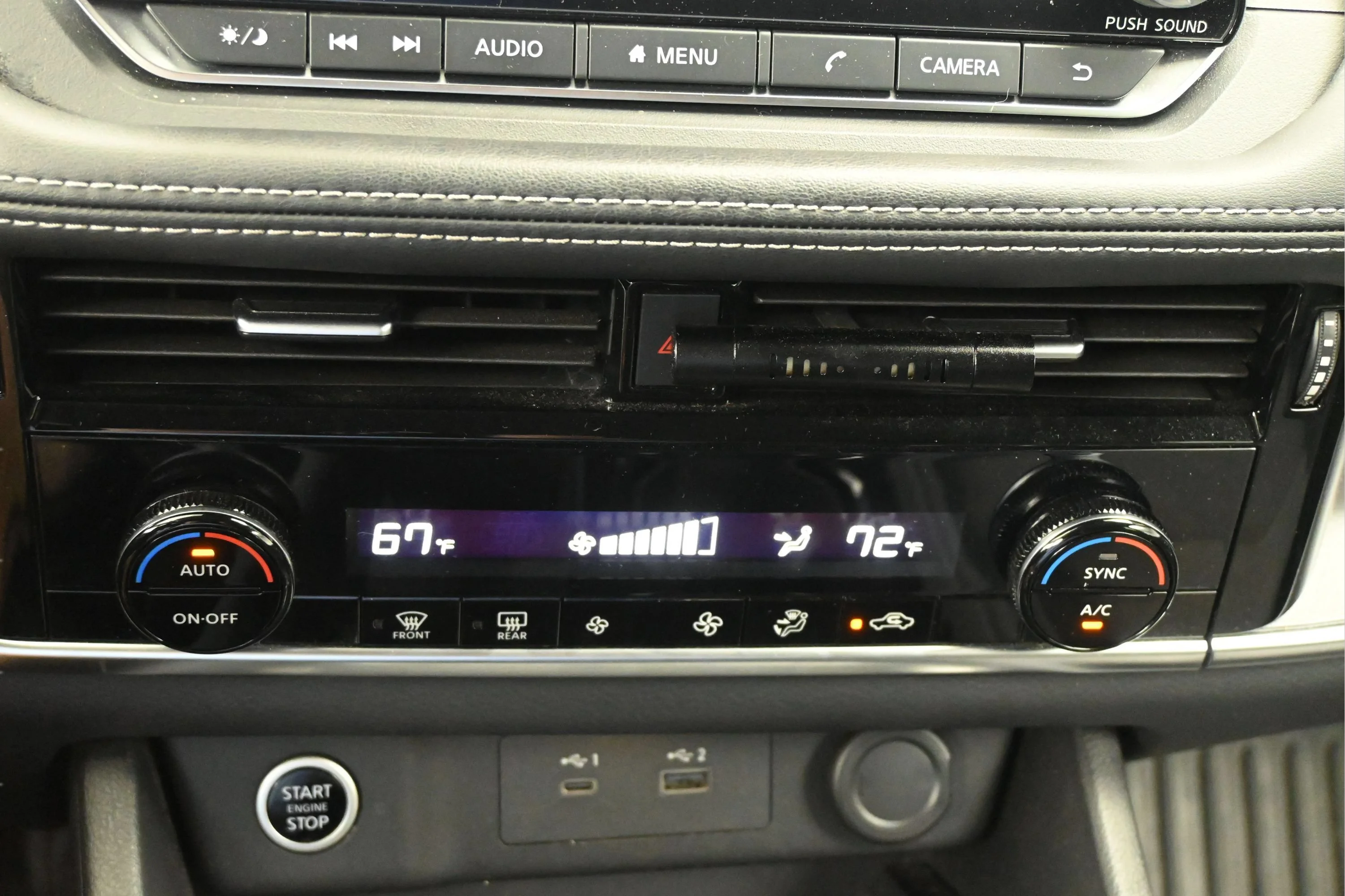 Certified Used 2022 Gun Metallic Nissan SV image 18