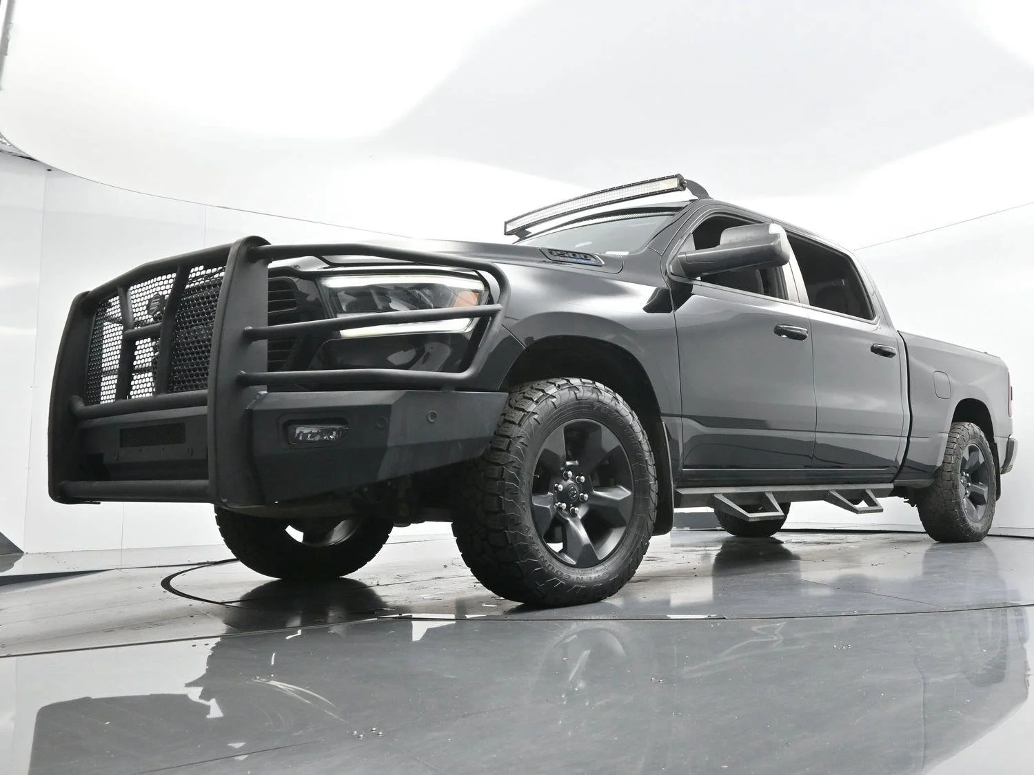 Used 2019 Diamond Black Crystal Pearlcoat Ram Big Horn/Lone Star image 41