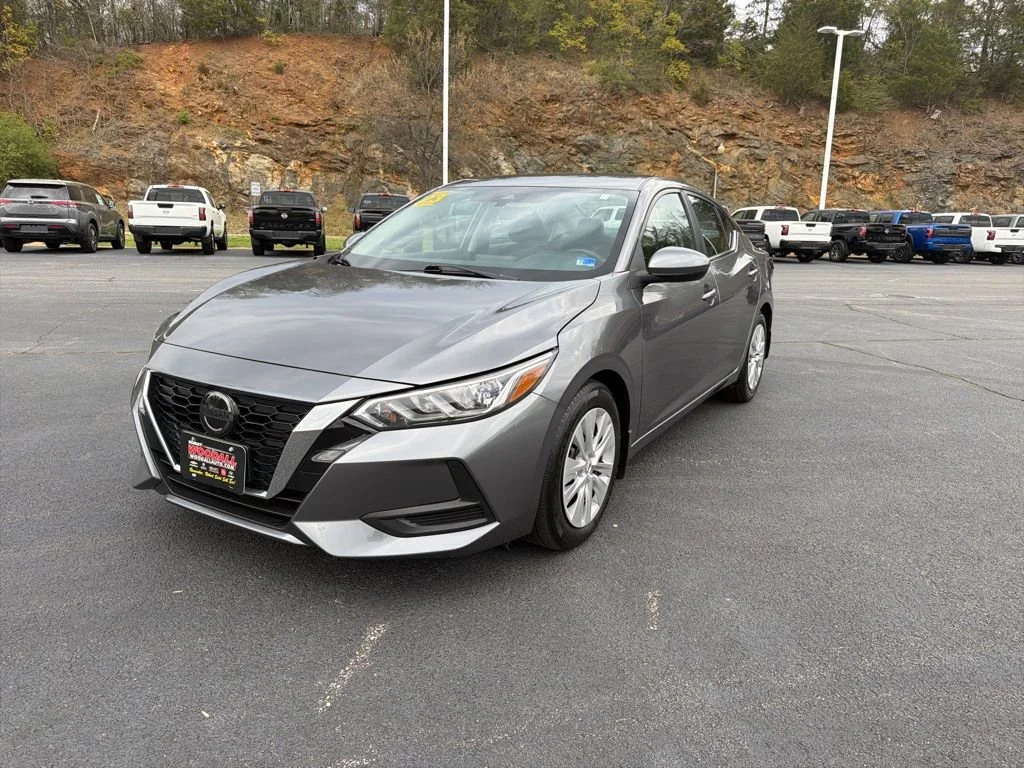 Used 2023 Gray Nissan S image 1