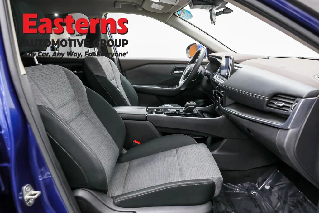 Used 2023 Blue Nissan SV image 25