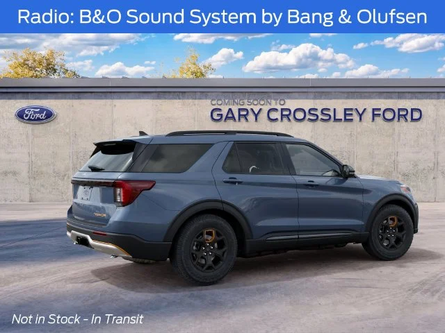 New 2027 Vapor Blue Metallic Ford Tremor® image 7