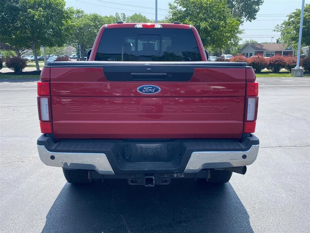 Used 2022 Rapid Red Metallic Tinted Clearcoat Ford LARIAT image 11