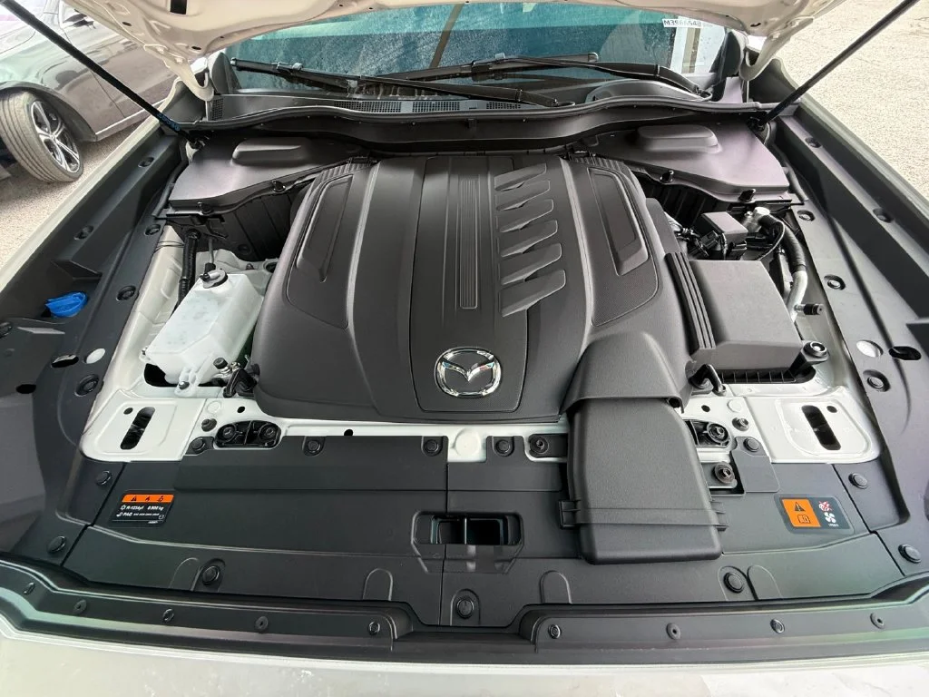 New 2026 White Mazda 3.3 Turbo Preferred image 20