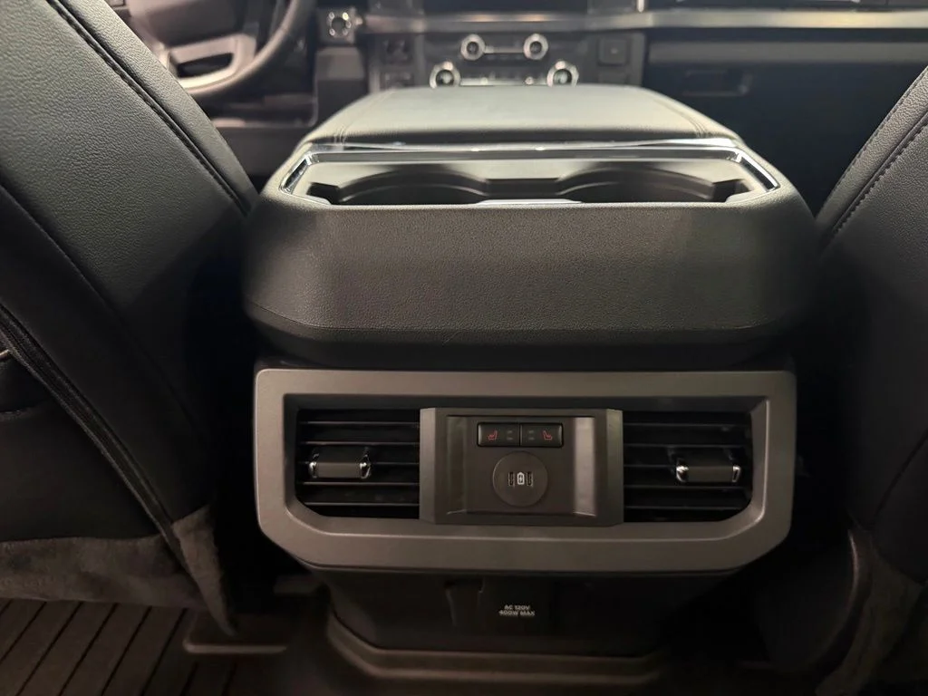 Used 2025 Red Ford Lariat image 16