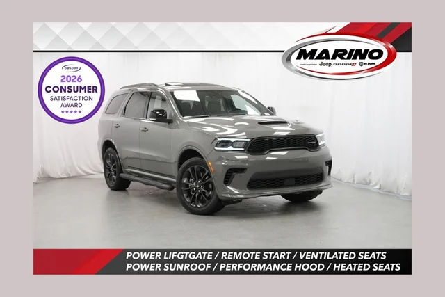 2025 Dodge Durango GT Plus Redline