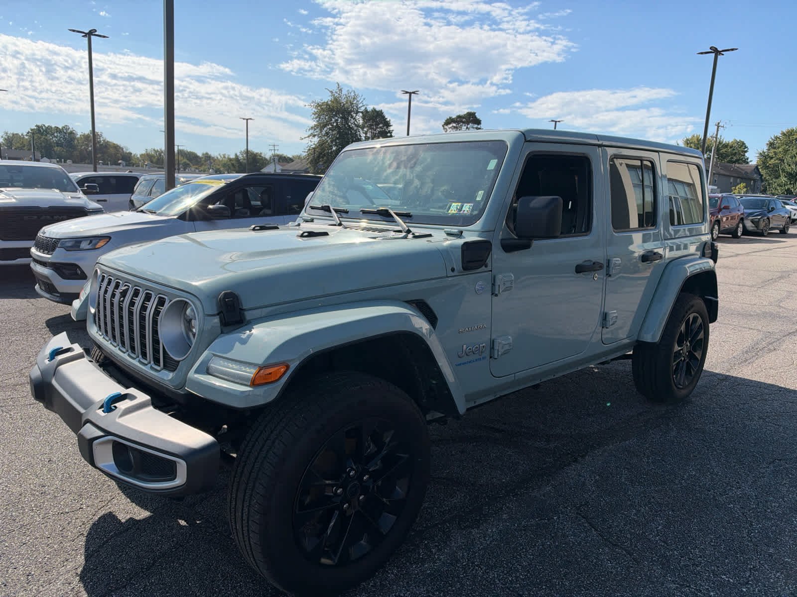 2024 Jeep Wrangler 4xe Sahara