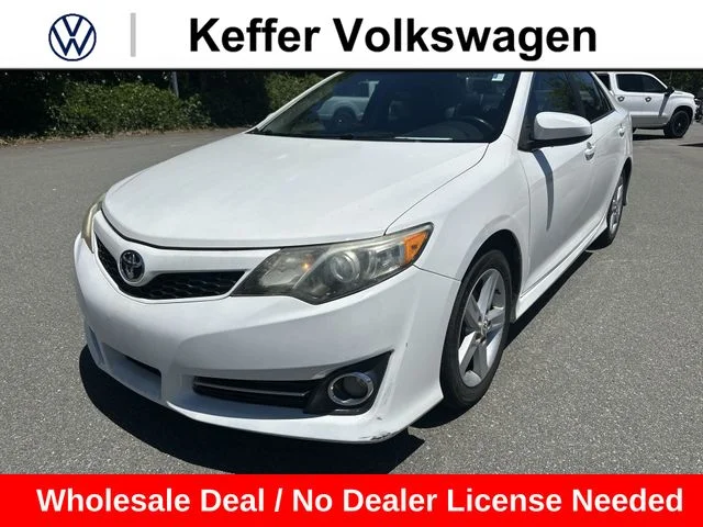 2012 Toyota Camry SE