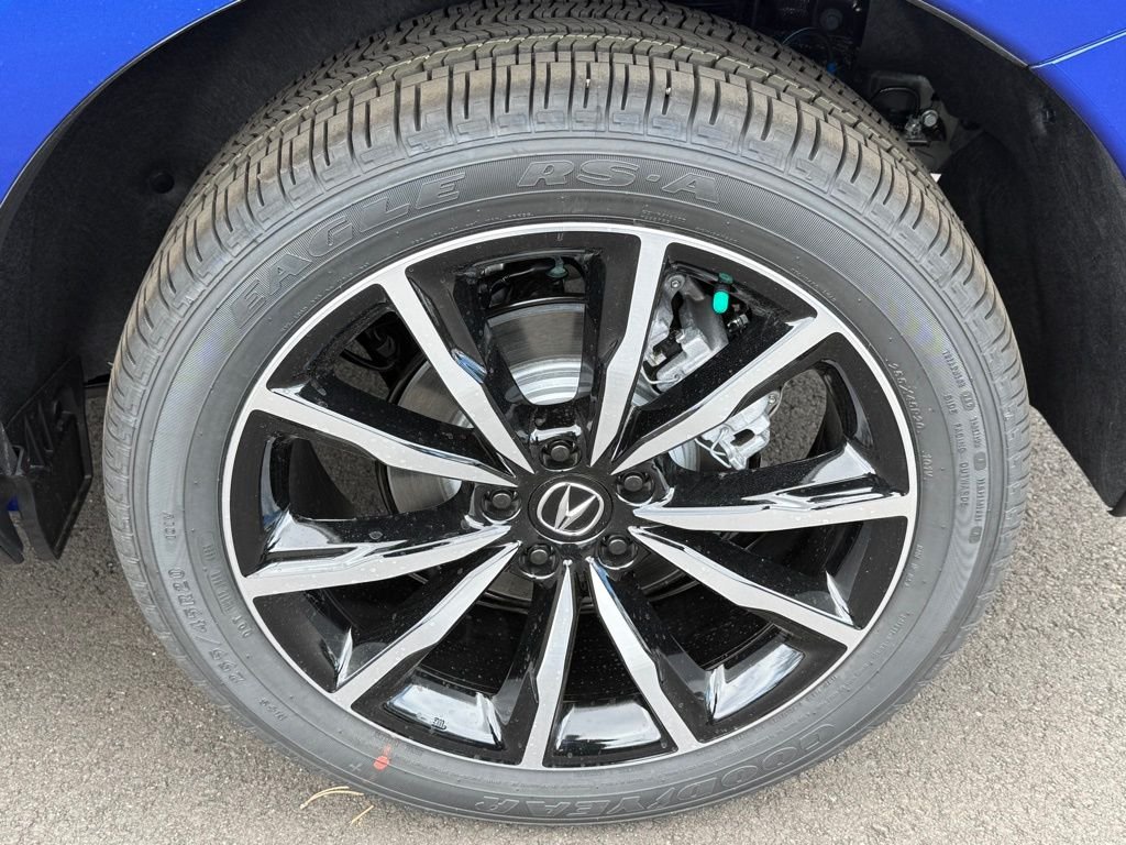 New 2026 Apex Blue Pearl Acura A-Spec Advance Package image 11