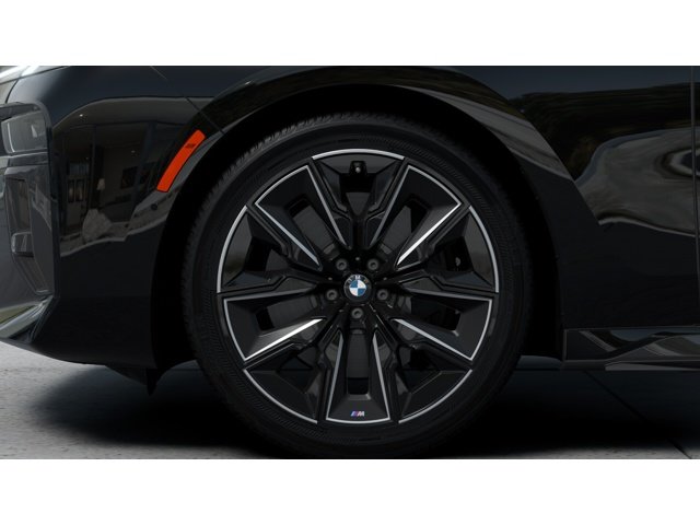 New 2026 Black Sapphire Metallic BMW 740i image 7