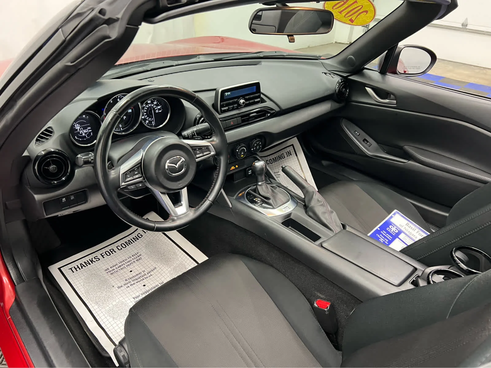 Used 2016 Soul Red Metallic Mazda Sport image 14