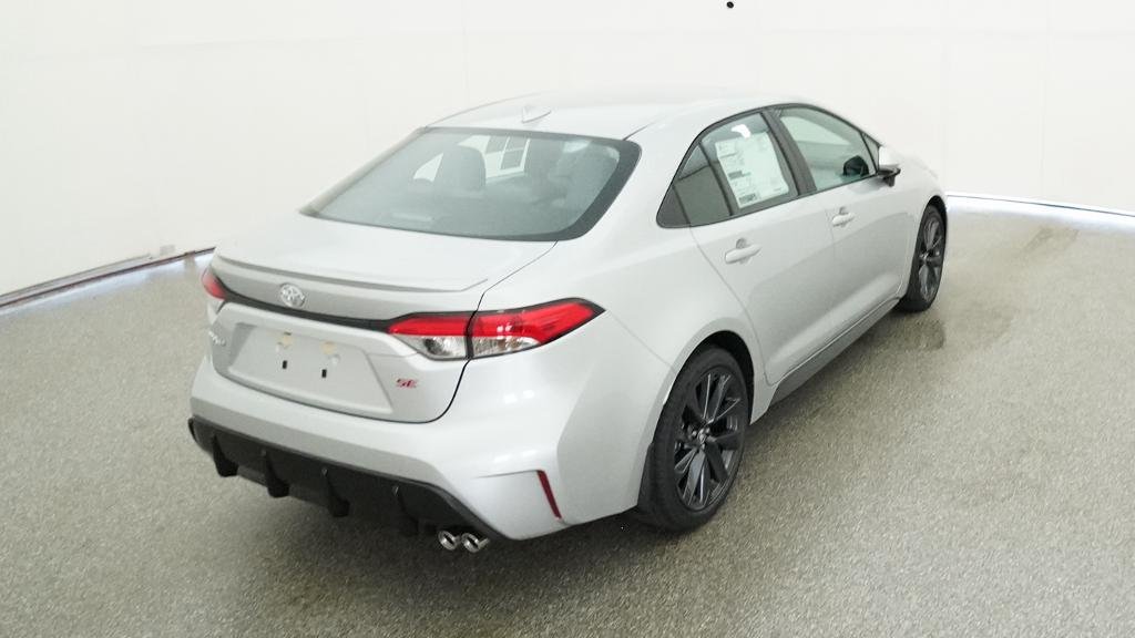 New 2026 Classic Silver Metallic Toyota SE image 22