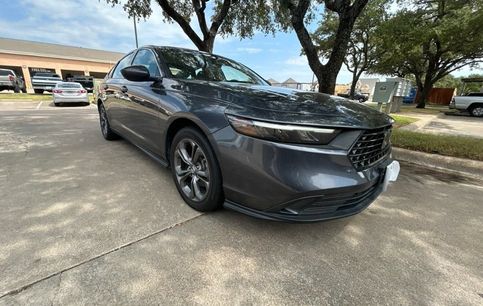 Certified Used 2023 Meteorite Gray Metallic Honda 1.5T EX BD image 18