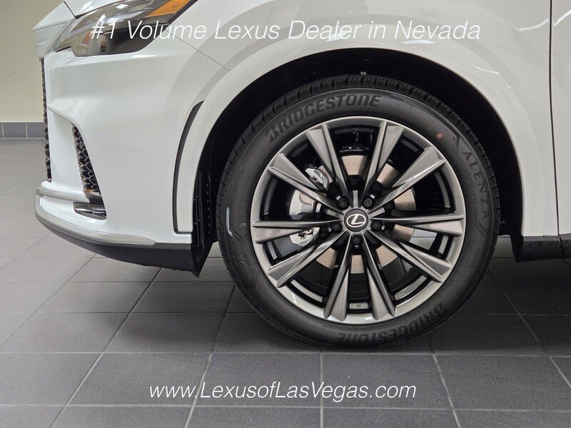 New 2026 Ultra White Lexus F SPORT DESIGN image 9