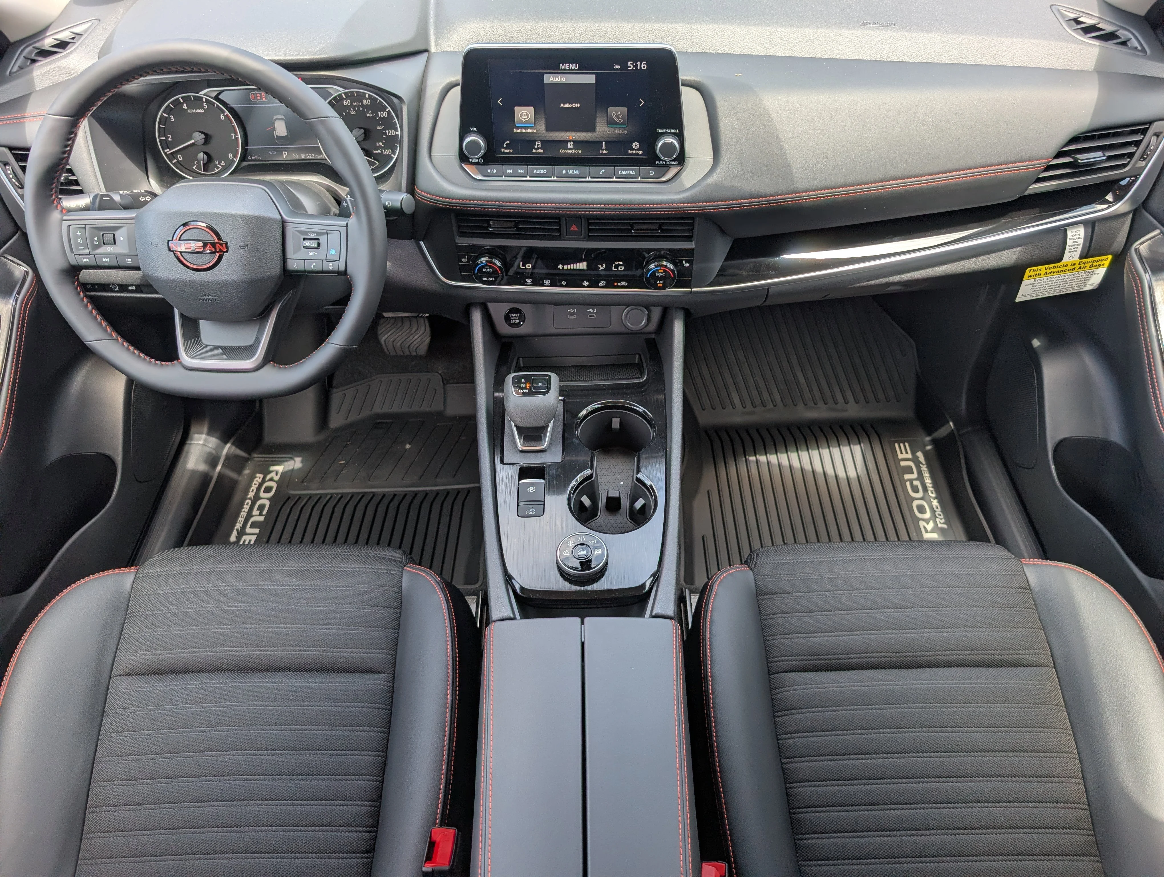 New 2026 Super Black Nissan Rock Creek image 5