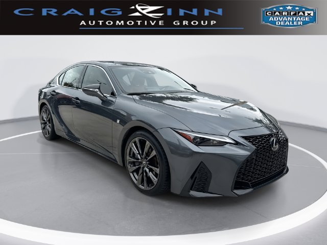 2023 Lexus IS 350 F SPORT