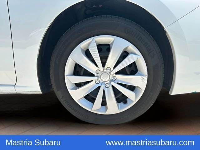 Used 2023 Crystal White Pearl Subaru Base image 5