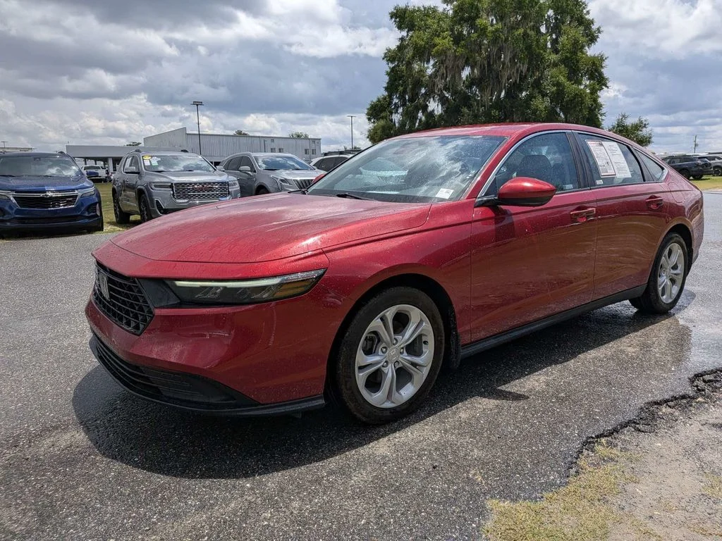 Used 2024 Black Honda LX image 7