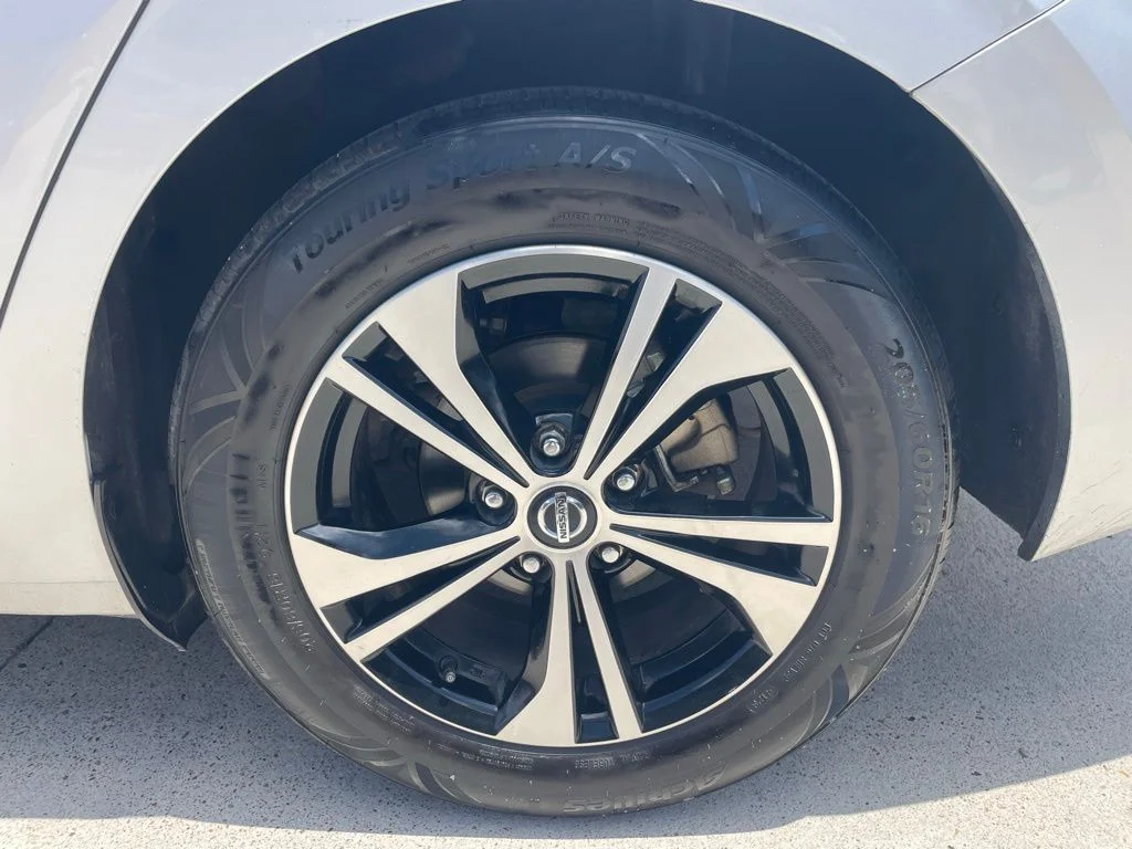 Certified Used 2023 Silver Nissan SV image 17
