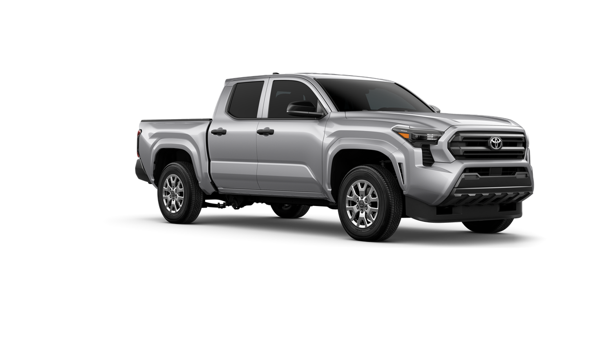 New 2026 Celestial Silver Metallic Toyota SR image 15