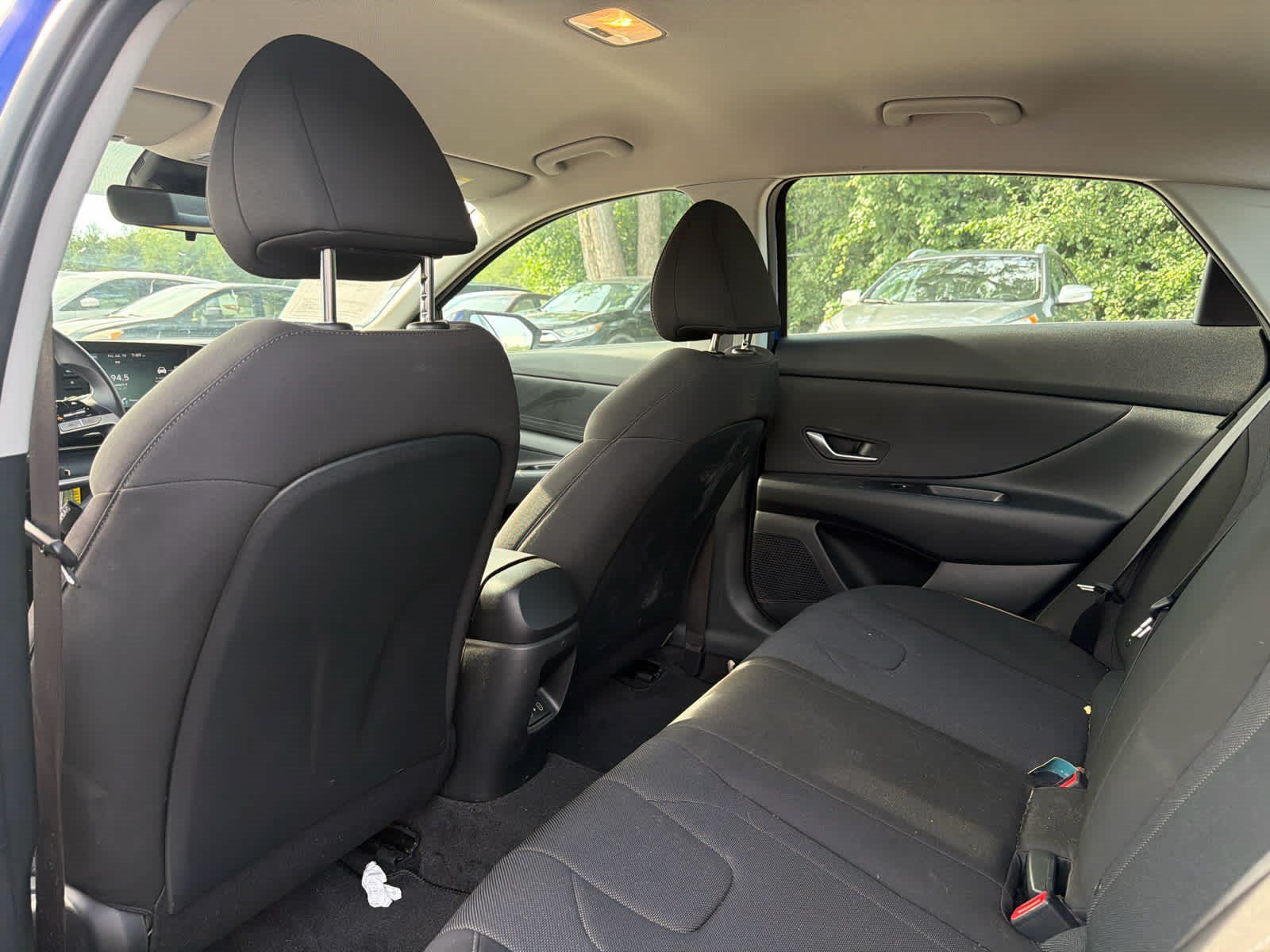 Certified Used 2025 Intense Blue Hyundai SE image 6