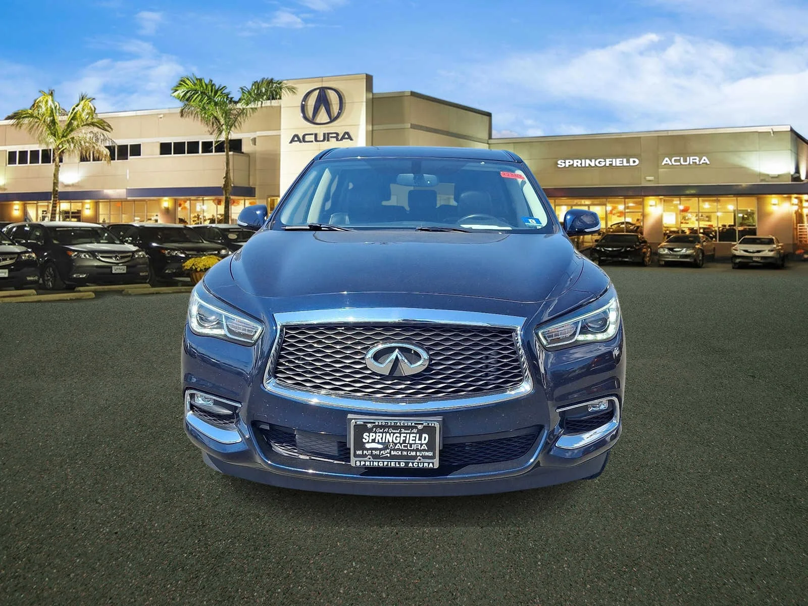 Used 2018 INFINITI QX60 Base with VIN 5N1DL0MM5JC529509 for sale in Springfield, NJ