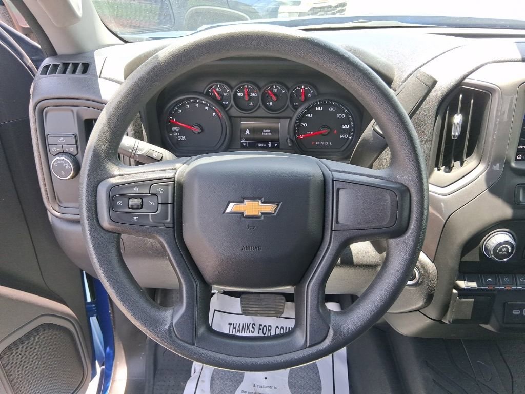 Used 2025 Riptide Blue Metallic Chevrolet Custom image 7