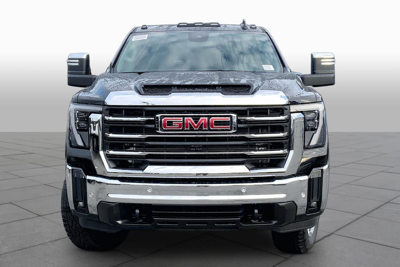 New 2026 Onyx Black GMC SLT image 3