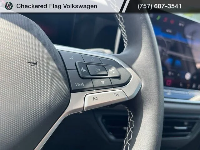 New 2026 White Volkswagen 2.0T SE image 38