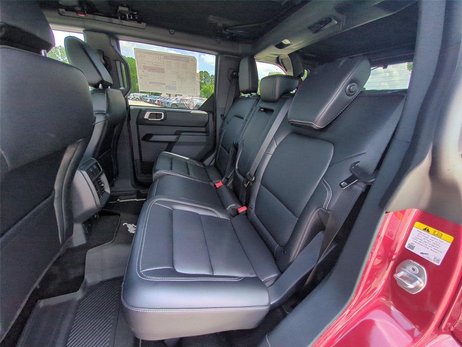 New 2026 Ruby Red Metallic Tinted Clearcoat Ford Outer Banks® image 32