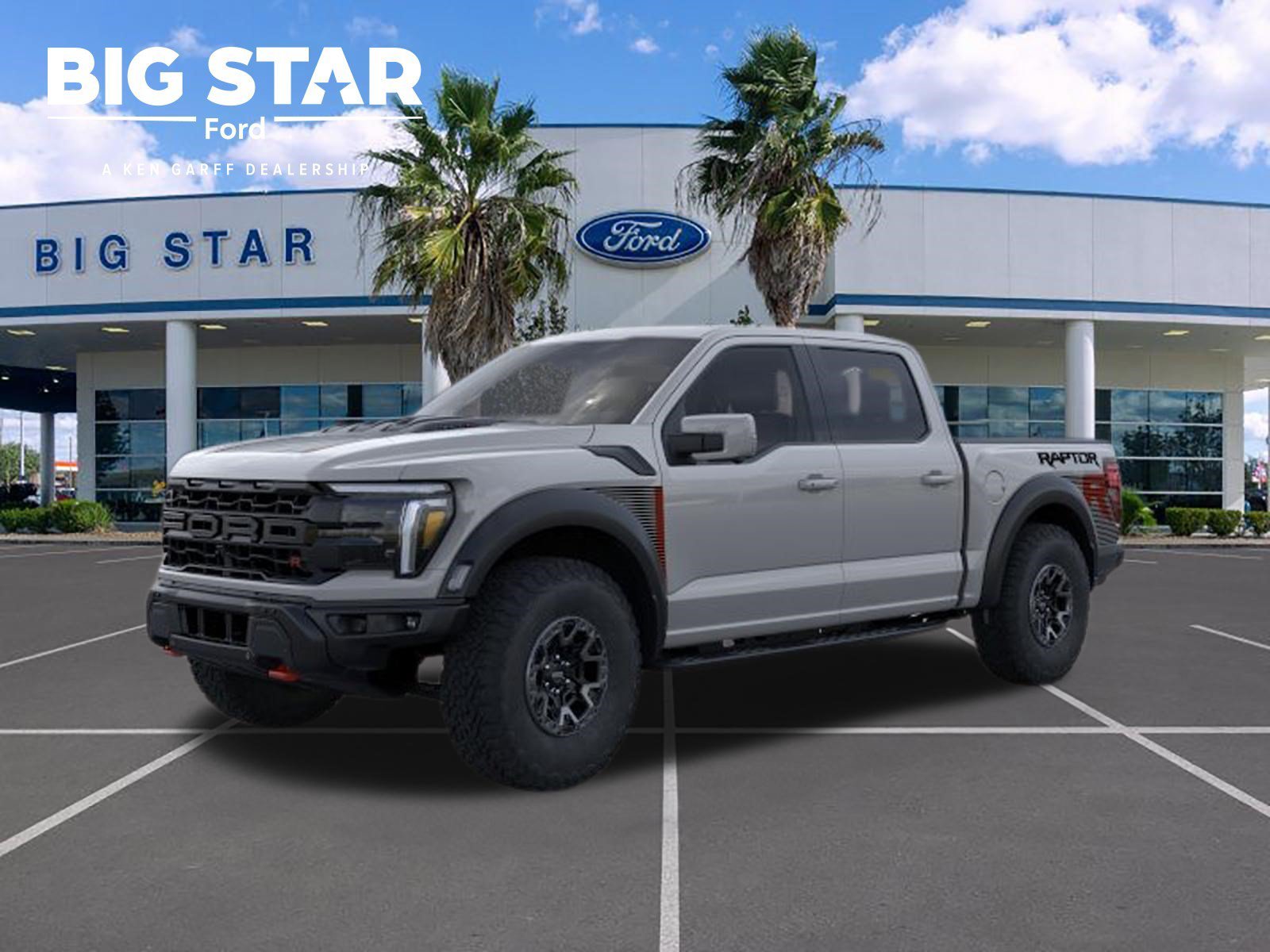 New 2026 Avalanche Ford Raptor image 1