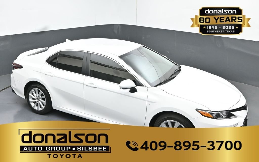 Used 2024 White Toyota LE image 20