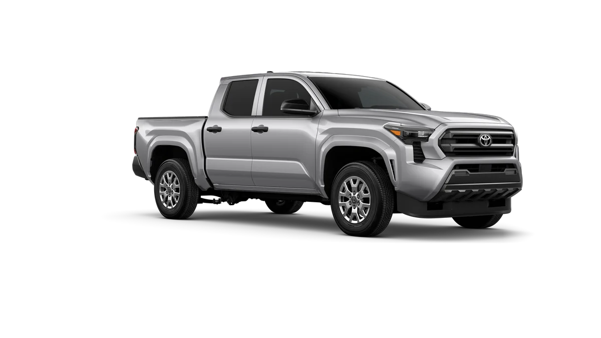 New 2026 Celestial Silver Metallic Toyota SR image 15