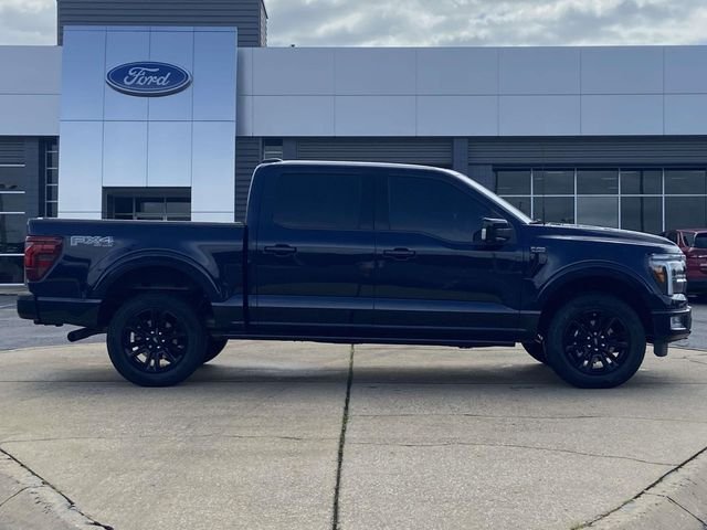 Used 2024 Blue Ford Platinum image 2