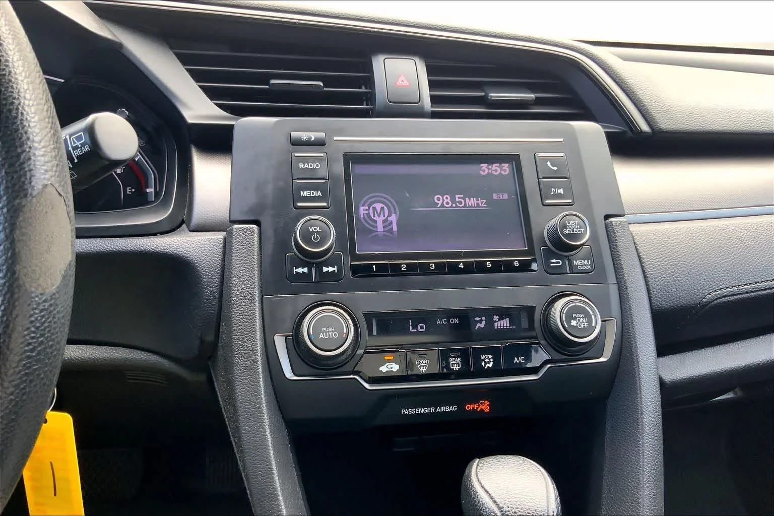 Used 2017 Gray/gray Honda LX image 34