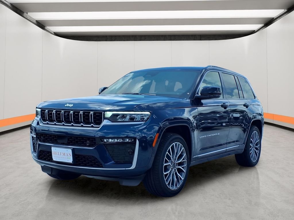 New 2026 Fathom Blue Pearl-Coat Exterior Paint Jeep Summit image 4