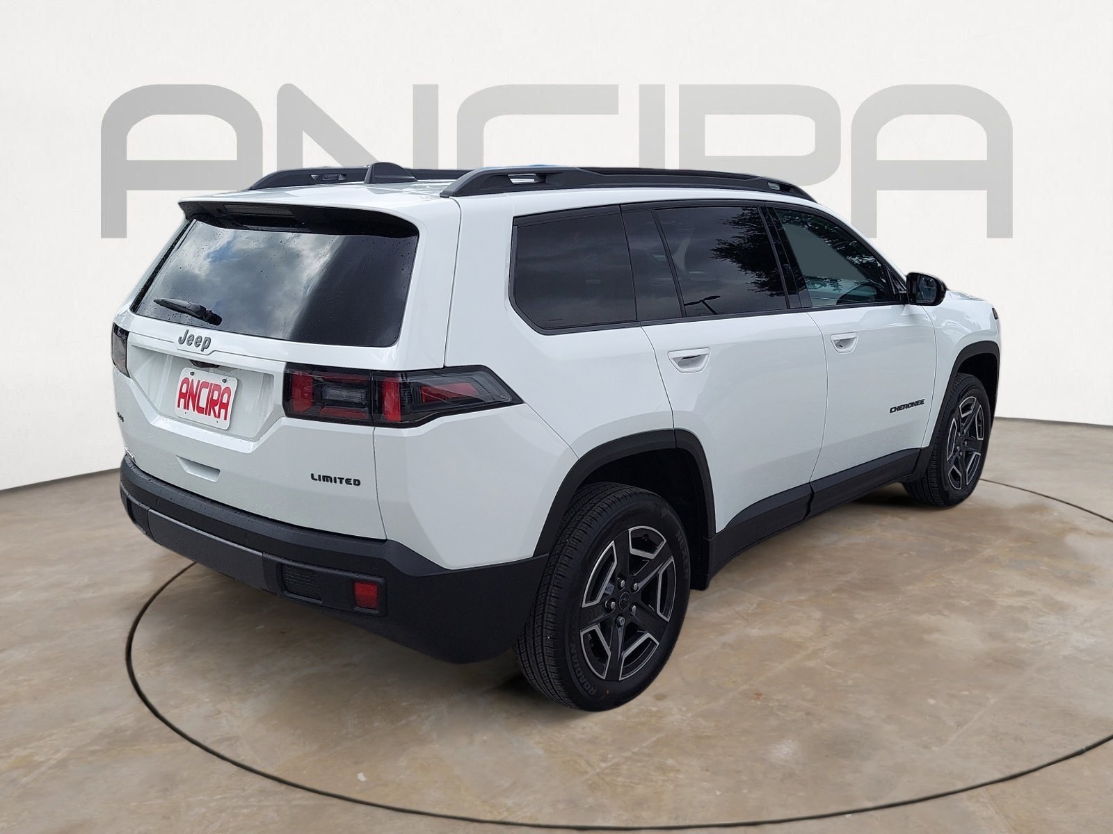New 2026 Bright White Clearcoat Jeep Limited image 10