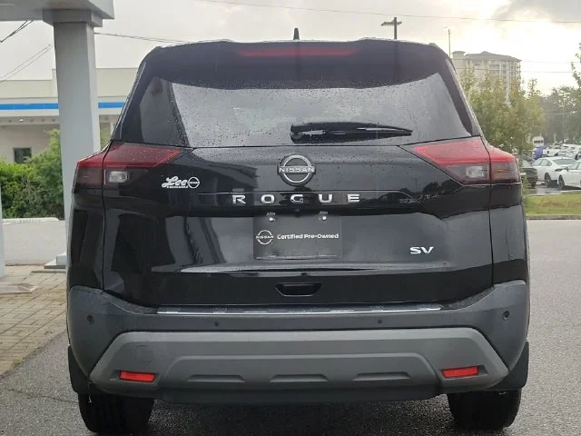 Certified Used 2023 Black Nissan SV image 8