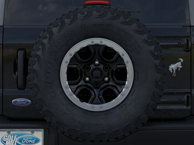New 2026 Shadow Black Ford Badlands image 23