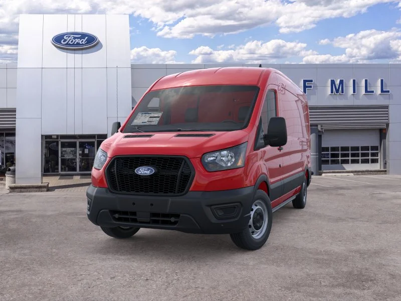 New 2026 Race Red Ford T-250 148 Med Rf image 1