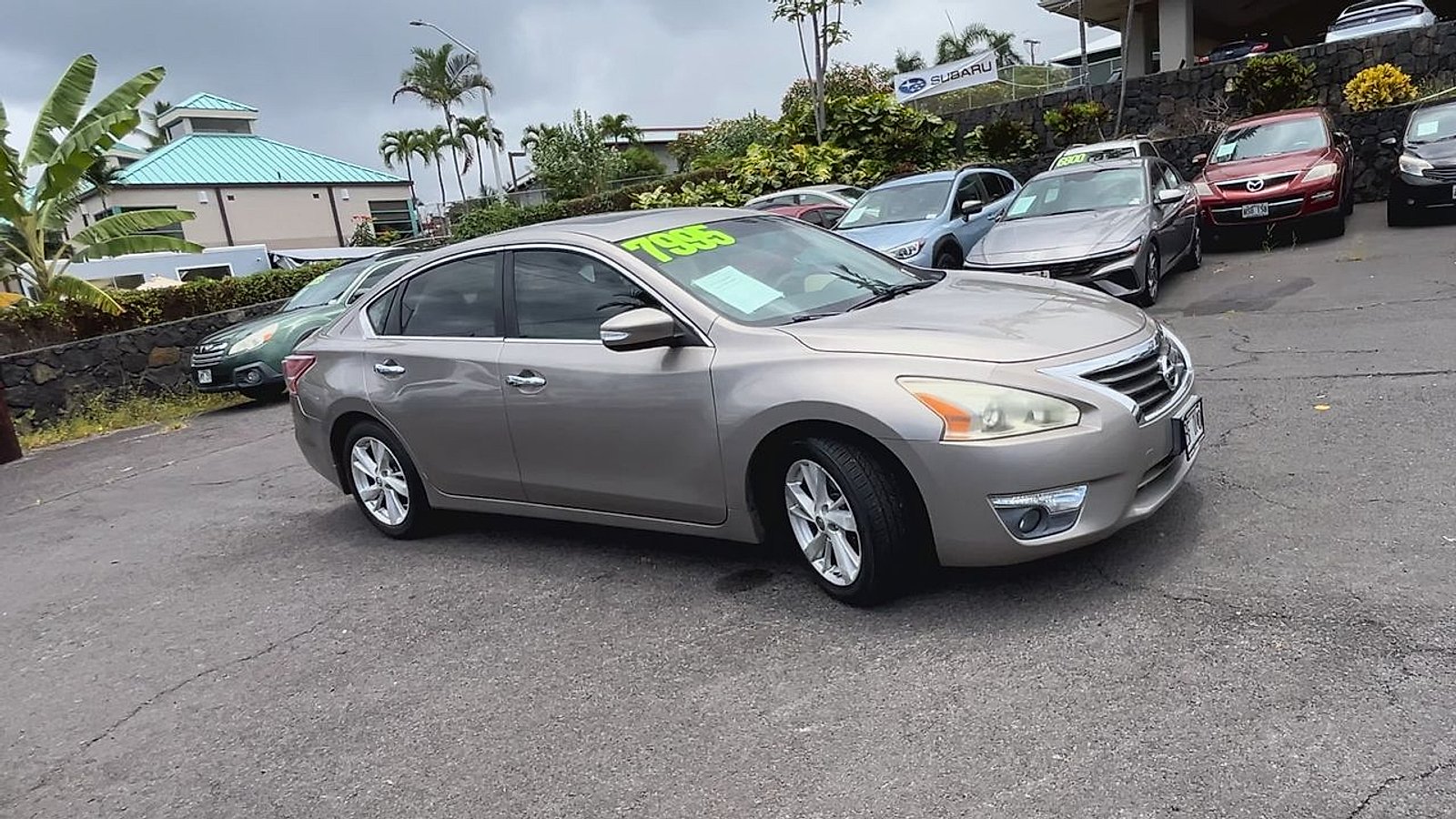 Used 2013 Nissan Altima Sedan SV with VIN 1N4AL3APXDN521556 for sale in Kailua-Kona, HI