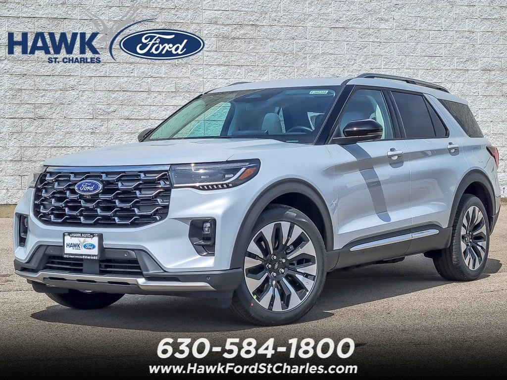 2026 Ford Explorer Platinum 4WD's photo