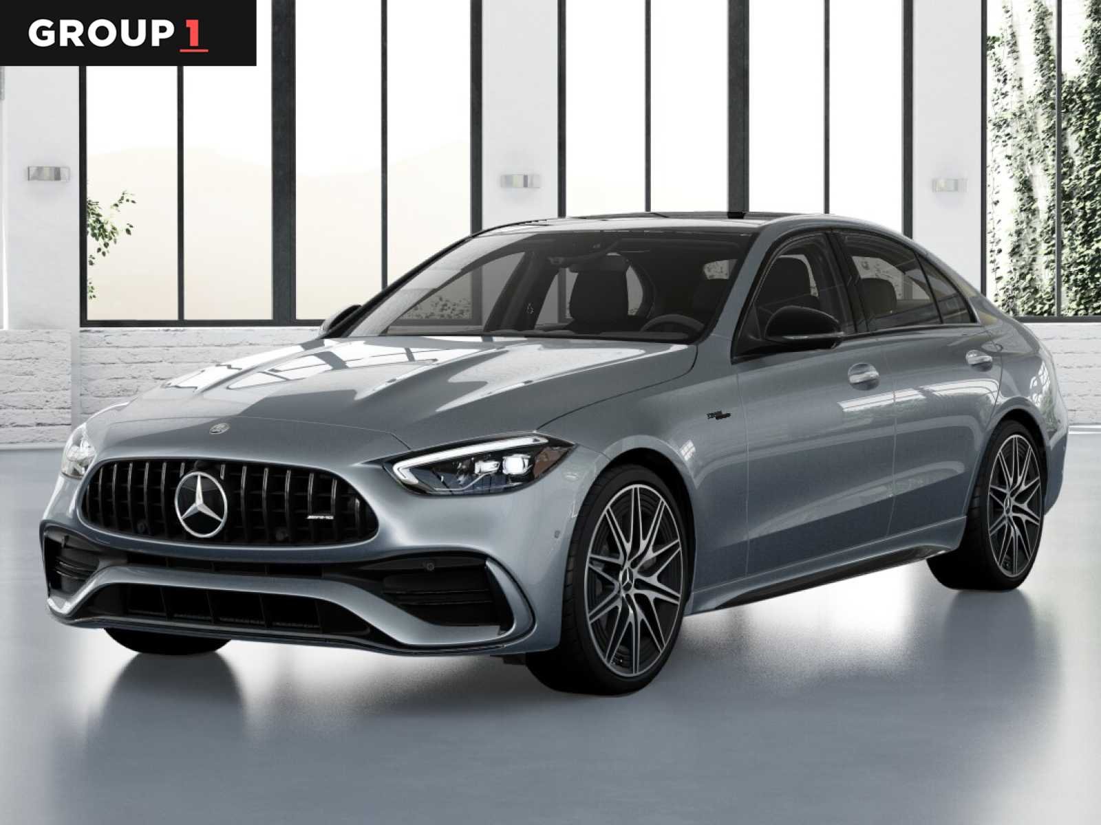 2026 Mercedes-Benz C-Class AMG® C 43