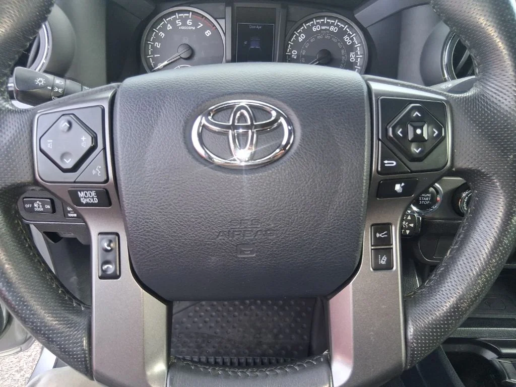 Used 2018 Silver Toyota TRD Sport image 16
