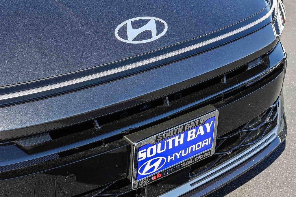 New 2026 Gray Hyundai Blue image 11