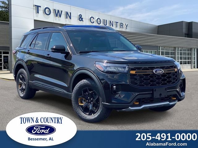New 2026 Agate Black Metallic Ford Tremor image 1